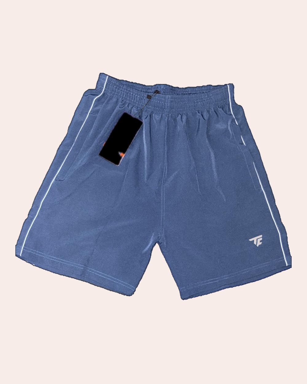 Navy Sports Shorts